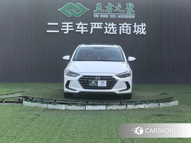 Hyundai Elantra 2020 Белый из Китая, фото 2