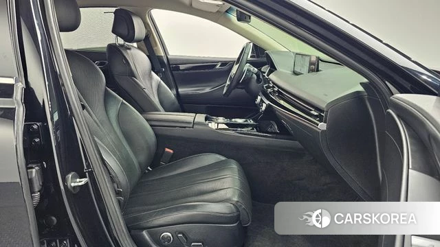 Genesis G80 (RG3) 2022 Черный из Кореи, фото 2