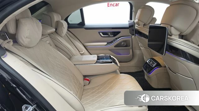 Mercedes-Benz S-Class W223 2021 Черный из Кореи, фото 2