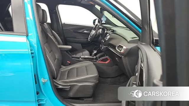 Chevrolet (GM Daewoo) Trailblazer 2020 Небесно-голубой из Кореи, фото 2