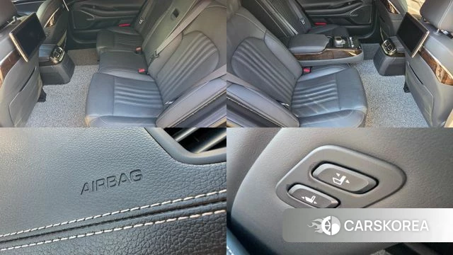 Genesis G90 2019 Черный из Кореи, фото 2