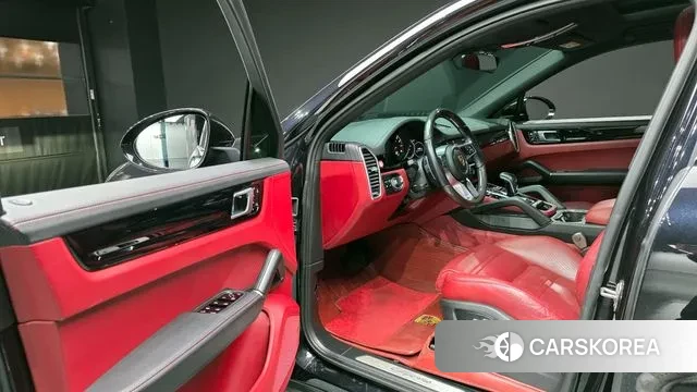 Porsche Cayenne (PO536) 2020 Черный из Кореи, фото 2