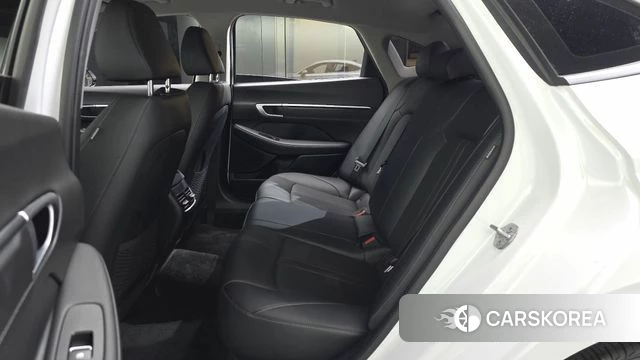 Hyundai Sonata D Edge (DN8) 2024 Белый из Кореи, фото 2