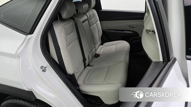 Hyundai The New Tucson Hybrid (NX4) 2024 Белый из Кореи, фото 2