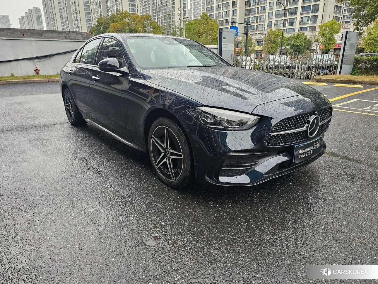 Mercedes-Benz C-class 2025 Зеленый из Китая, фото 2