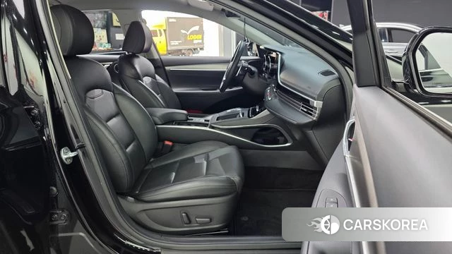 Hyundai The New Grandeur IG 2021 Черный из Кореи, фото 2