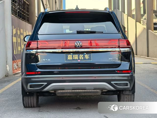 Volkswagen Teramont 2024 Черный из Китая, фото 2
