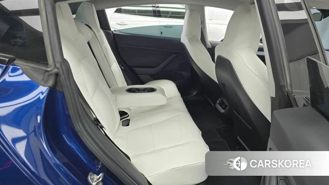 Tesla Model 3 2022 Синий из Кореи, фото 2
