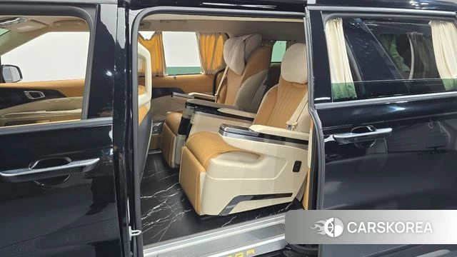Kia The New Carnival 4th Generation 2024 Черный из Кореи, фото 2