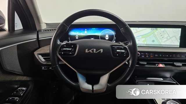 Kia K8 2021 Синий из Кореи, фото 2