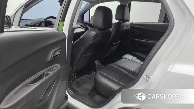 Chevrolet (GM Daewoo) The New Trax 2019 Белый из Кореи, фото 2