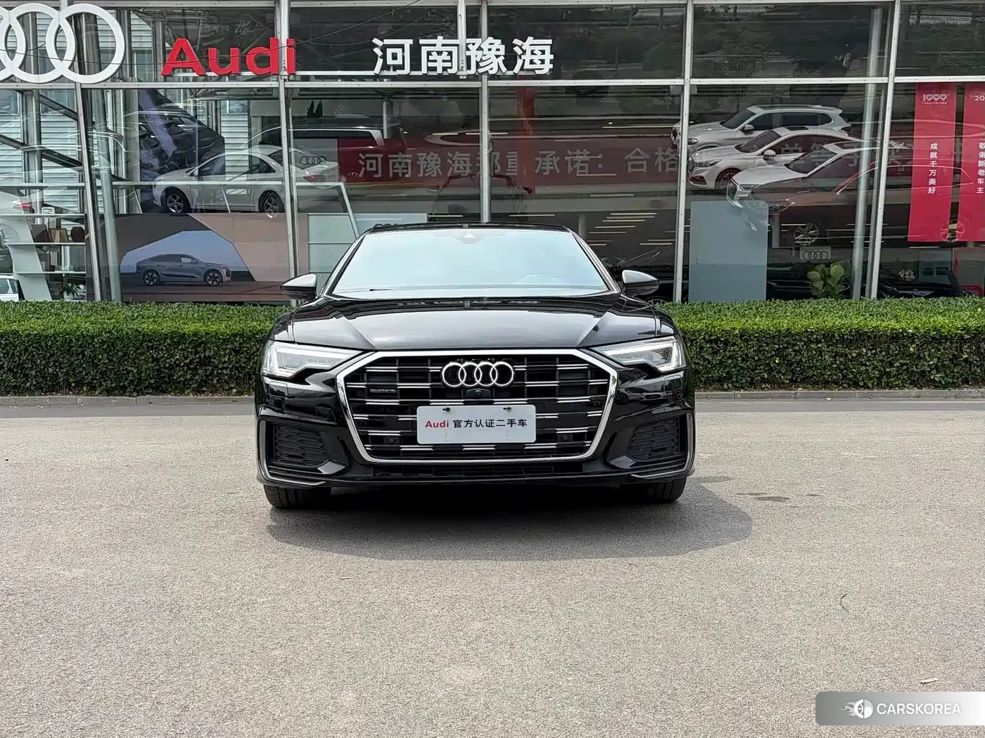 Audi A6L 2022 Черный из Китая, фото 3