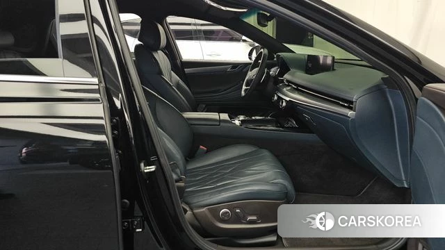 Genesis G80 (RG3) 2021 Черный из Кореи, фото 2