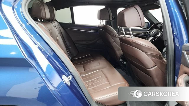 BMW 5 Series (G30) 2021 Синий из Кореи, фото 3