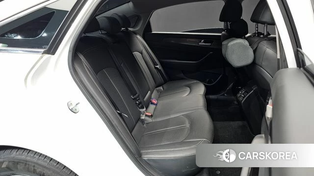 Hyundai Sonata New Rise Hybrid 2018 Белый из Кореи, фото 2
