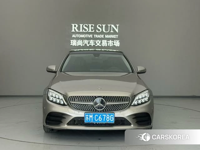 Mercedes-Benz C-class 2021 Серебристо-серый из Китая, фото 2