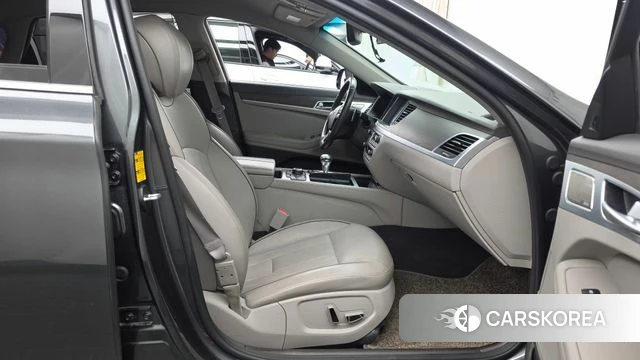 Genesis G80 2018 Серый из Кореи, фото 2