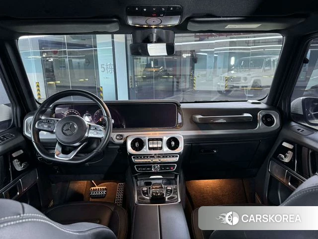 Mercedes-Benz G-Class 2021 Белый из Китая, фото 2