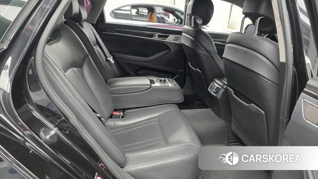 Genesis G80 2018 Черный из Кореи, фото 2