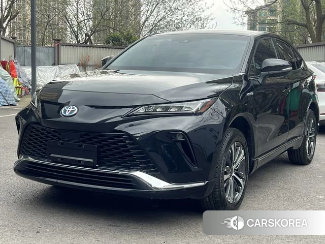Toyota Venza 2023 Черный из Китая, фото 2