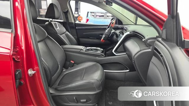Hyundai Tucson (NX4) 2022 Красный из Кореи, фото 2