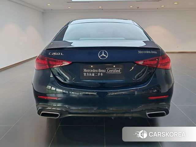 Mercedes-Benz C-class 2023 Зеленый из Китая, фото 2