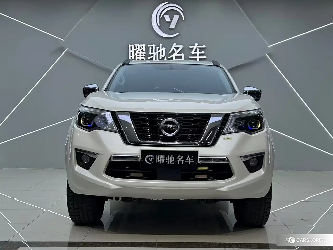 Nissan Terra 2023 Белый из Китая, фото 2