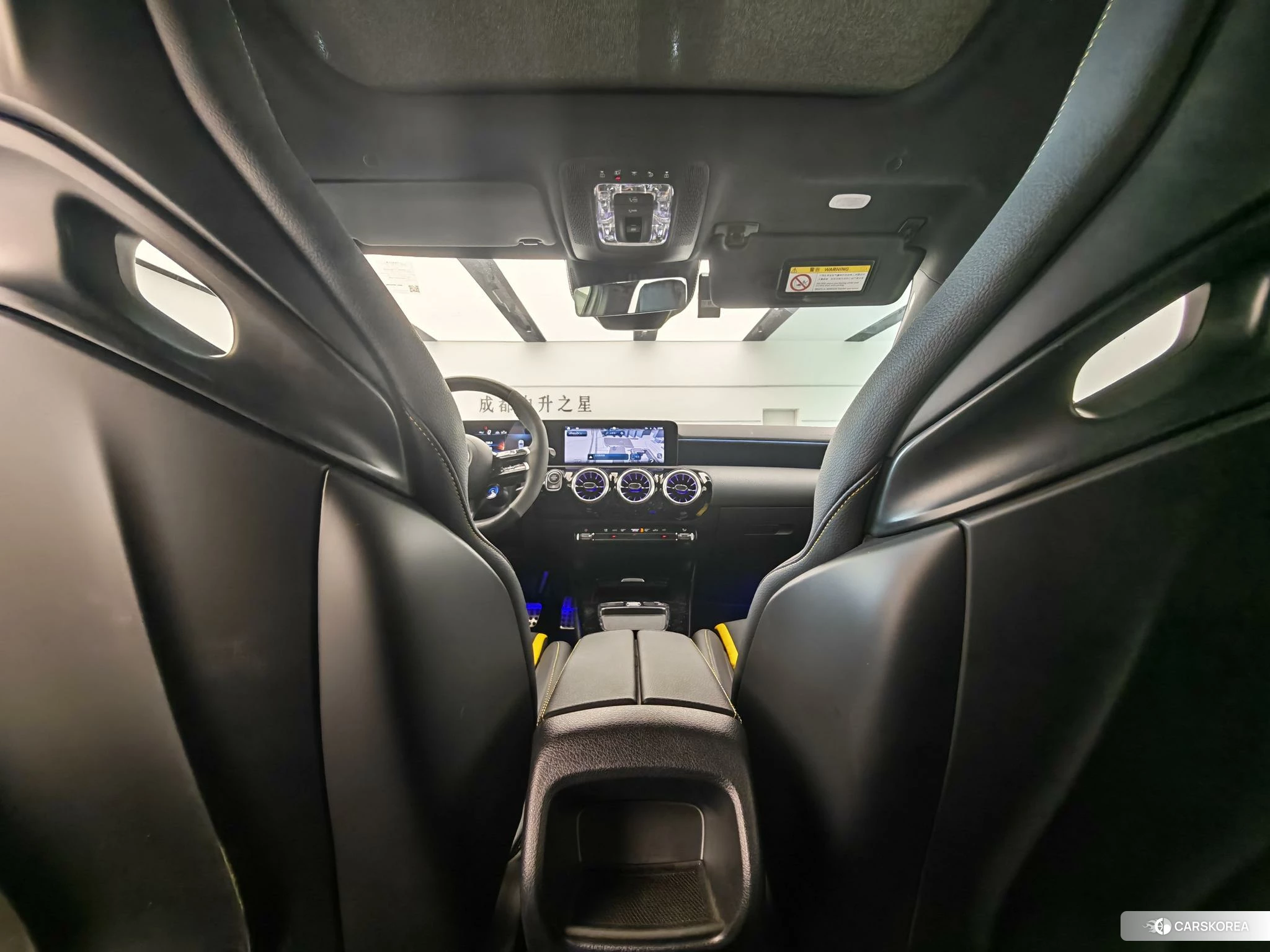 Mercedes-Benz AMG A-Class 2023 Белый из Китая, фото 2