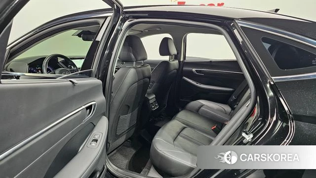 Hyundai Sonata (DN8) 2022 Черный из Кореи, фото 2