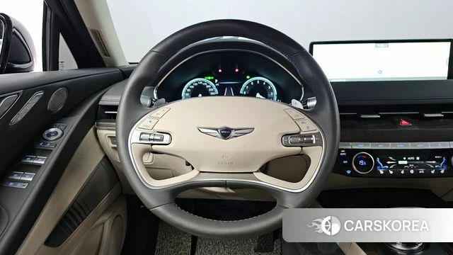 Genesis G80 (RG3) 2023 Черный из Кореи, фото 2