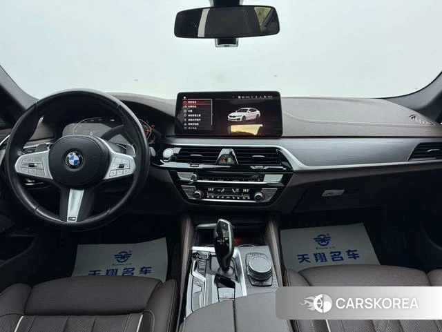BMW 5 series 2023 Белый из Китая, фото 2