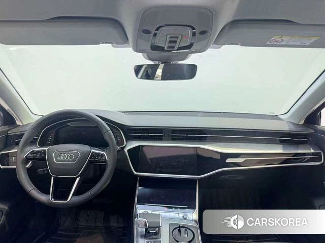 Audi A6 2025 Черный из Китая, фото 2