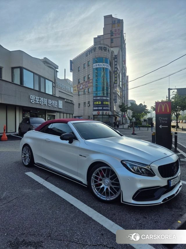 Mercedes-Benz C-Class W205 2018 Белый из Кореи, фото 2
