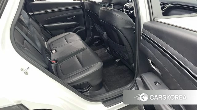Hyundai Tucson Hybrid (NX4) 2022 Белый из Кореи, фото 2