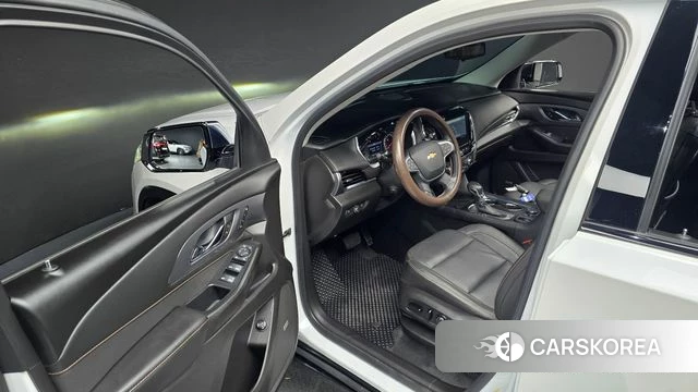 Chevrolet (GM Daewoo) Traverse 2021 Белый из Кореи, фото 2