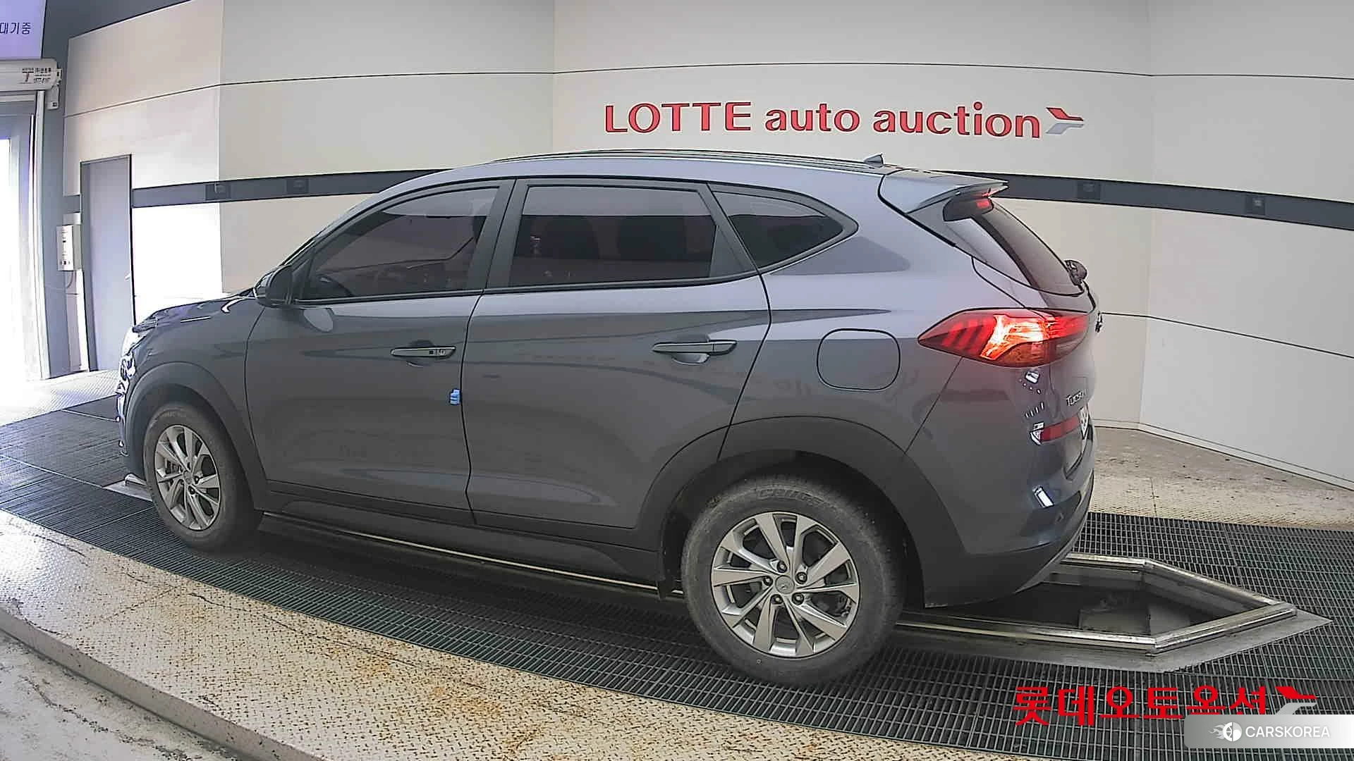 Hyundai Tucson 2020 Peppergray из Кореи, фото 2