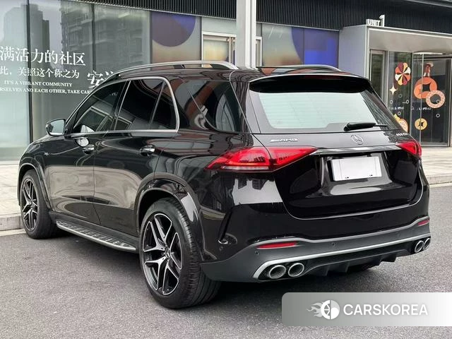Mercedes-Benz AMG GLE 2021 Черный из Китая, фото 2