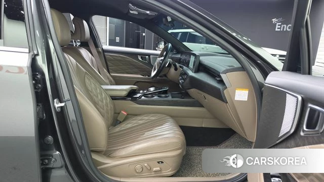 Kia K8 Hybrid 2021 Серый из Кореи, фото 2