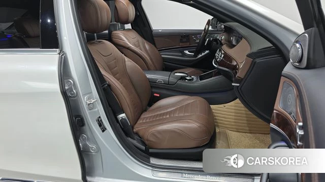 Mercedes-Benz S-Class W222 2018 Белый из Кореи, фото 2