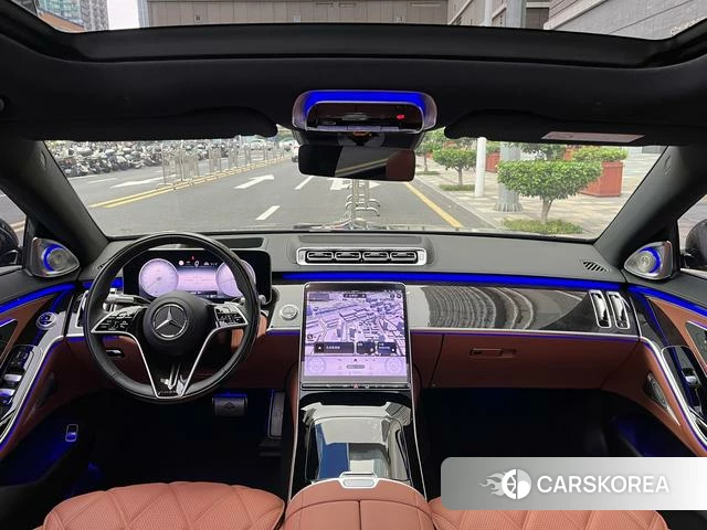 Mercedes-Benz Maybach S-Class 2025 Черный из Китая, фото 2