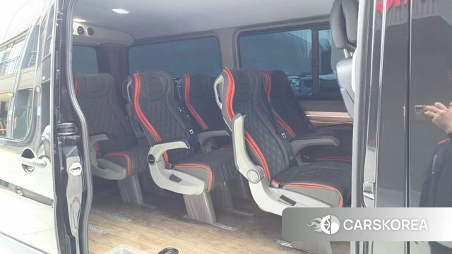 Mercedes-Benz Sprinter 2018 Черный из Кореи, фото 2