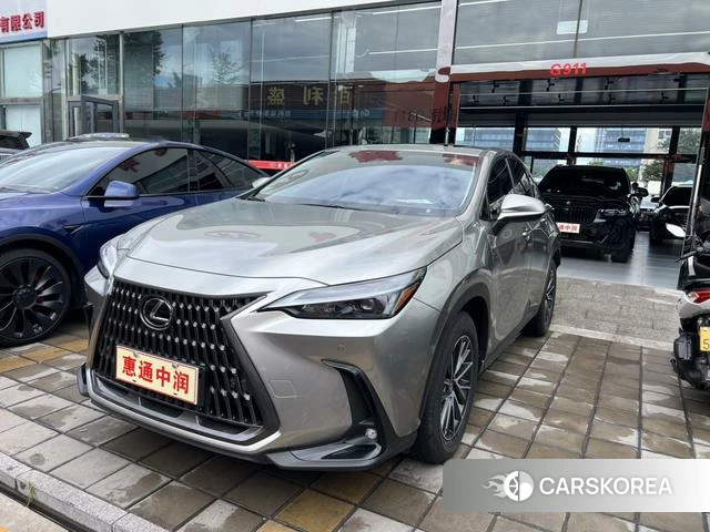 Lexus NX 2024 Серебристо-серый из Китая, фото 2