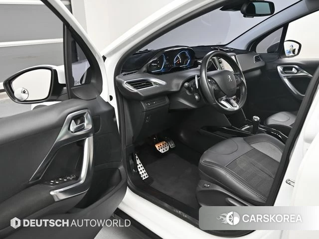 Peugeot 2008 2018 Белый из Кореи, фото 2