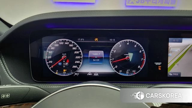 Mercedes-Benz S-Class W222 2020 Черный из Кореи, фото 2