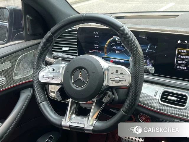 Mercedes-Benz AMG GLE 2021 Черный из Китая, фото 2