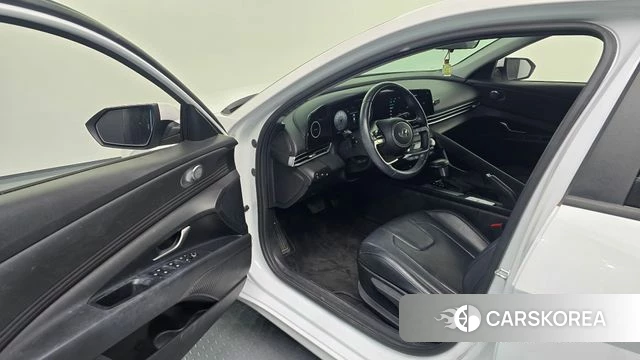 Hyundai Avante (CN7) 2022 Белый из Кореи, фото 2