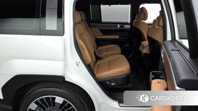Hyundai Santa Fe (MX5) 2023 Белый из Кореи, фото 2