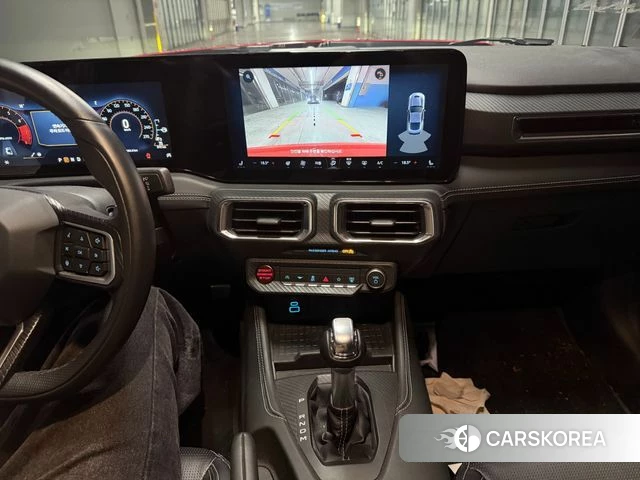 Ford Mustang 7th Generation 2024 Красный из Кореи, фото 2