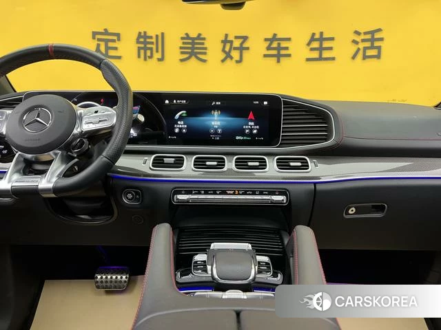 Mercedes-Benz AMG GLE 2021 Синий из Китая, фото 2