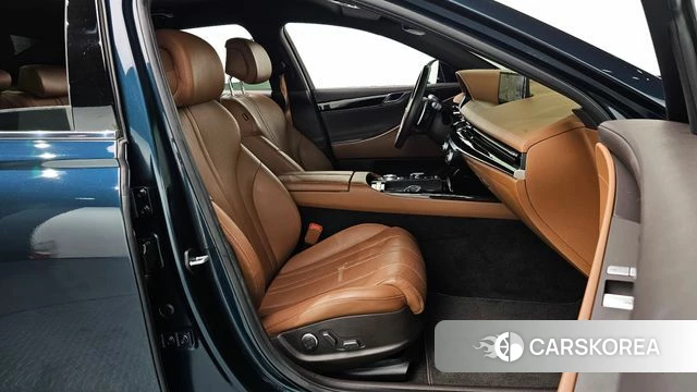 Genesis G80 (RG3) 2023 Синий из Кореи, фото 2